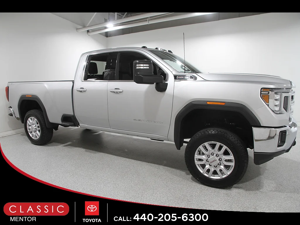 2022 GMC Sierra 2500HD SLE 4WD photo