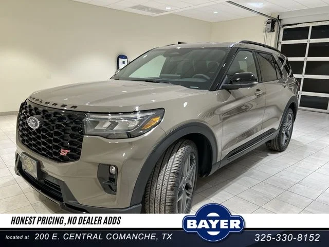 2026 Ford Explorer ST's photo