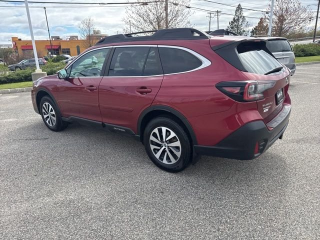 Used 2021 Red Subaru Premium image 9