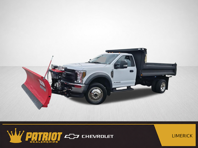 2019 Ford Super Duty F-550 DRW