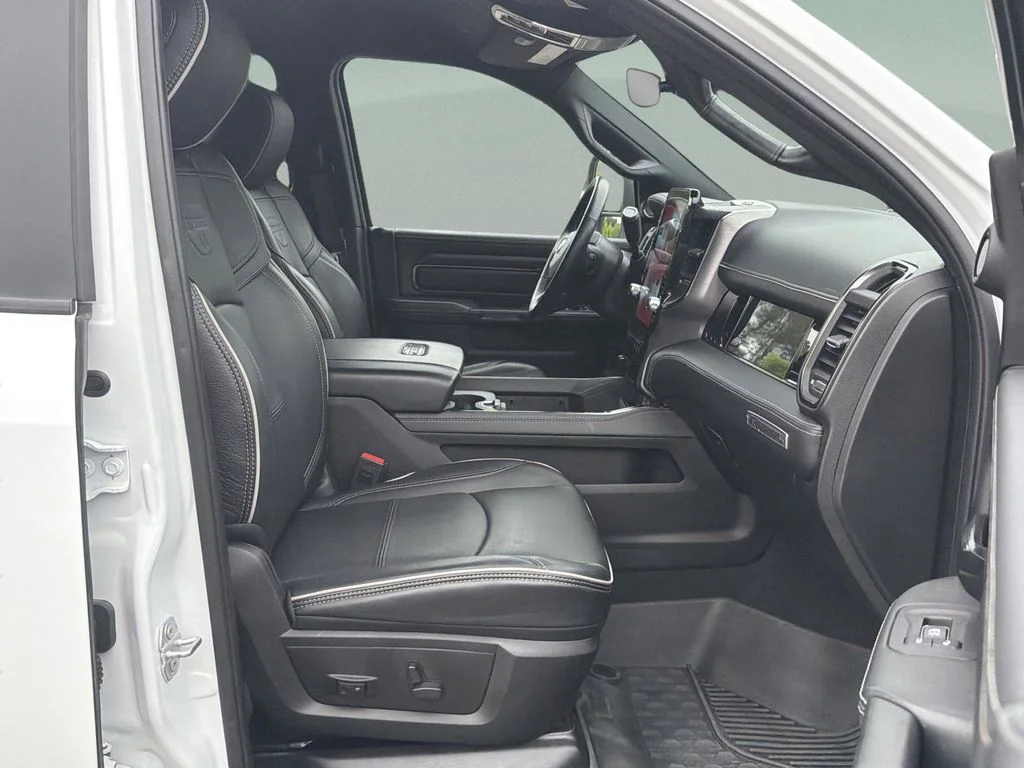 Used 2025 Bright White Clearcoat Ram Rebel image 24