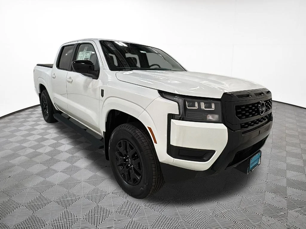 New 2026 White Nissan SV image 4