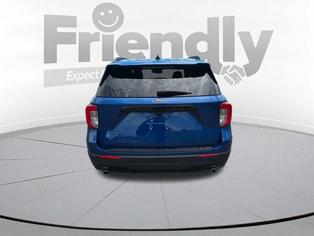 Used 2023 Blue Ford ST-Line image 6