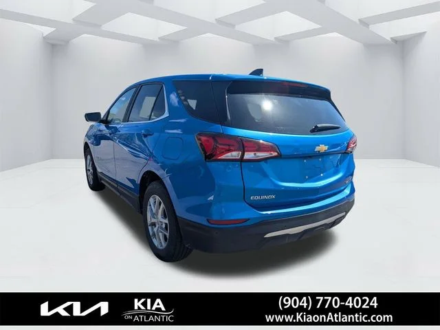 Used 2024 Blue Chevrolet LT image 5