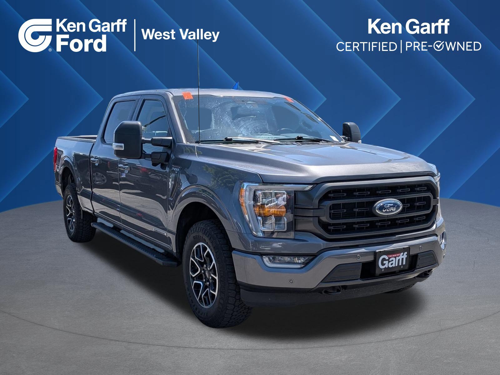 2021 Ford F-150 XLT 4x4 SuperCrew 5-1/2 Box's photo