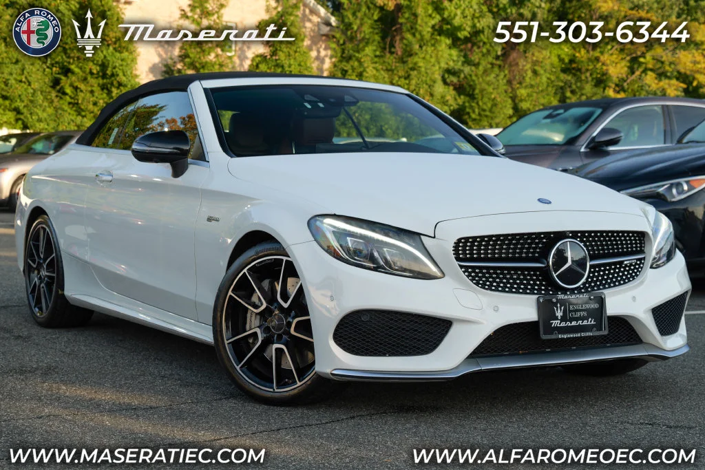 2017 Mercedes-Benz C-Class Cabriolet