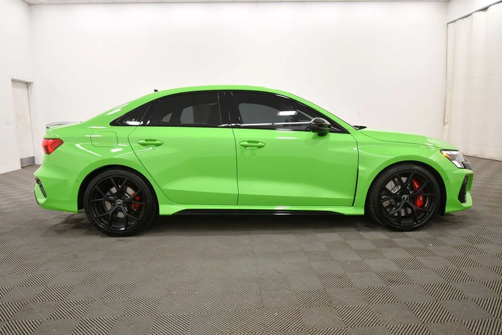 Used 2024 Green Audi 2.5T image 9