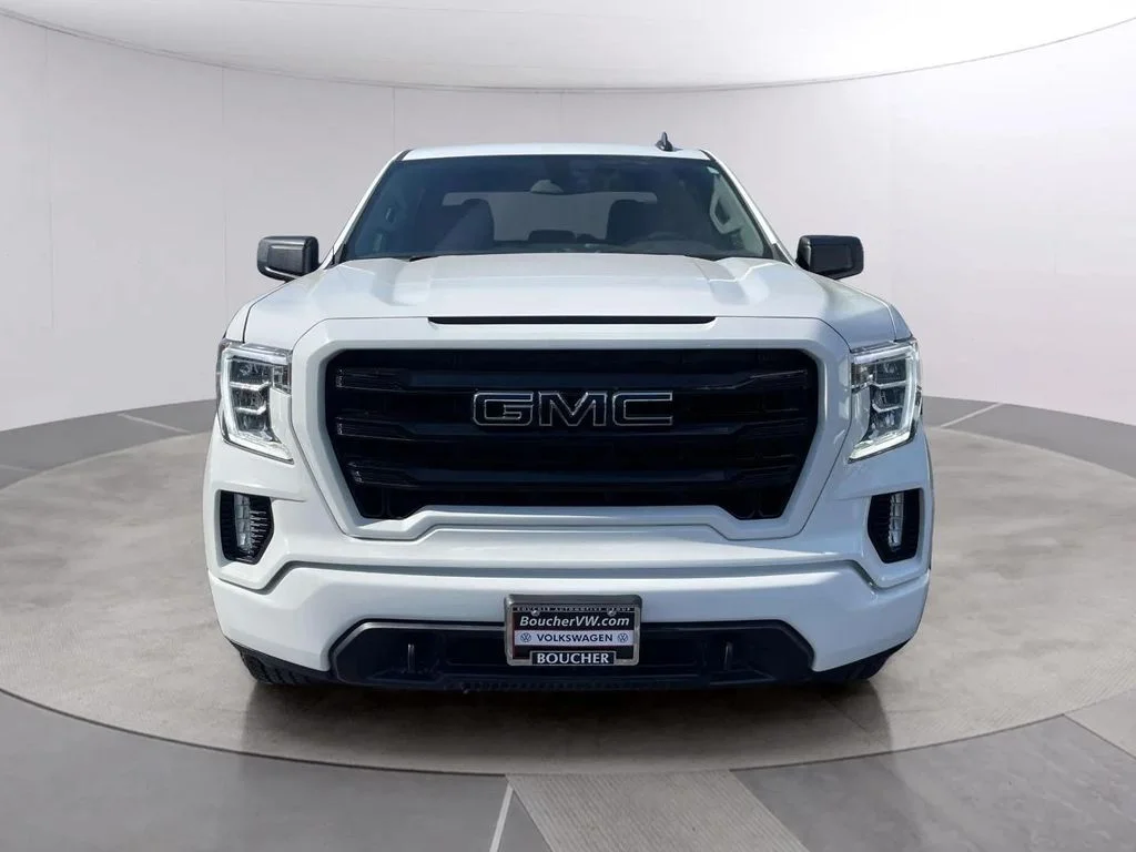 Used 2021 Summit White GMC Elevation image 8