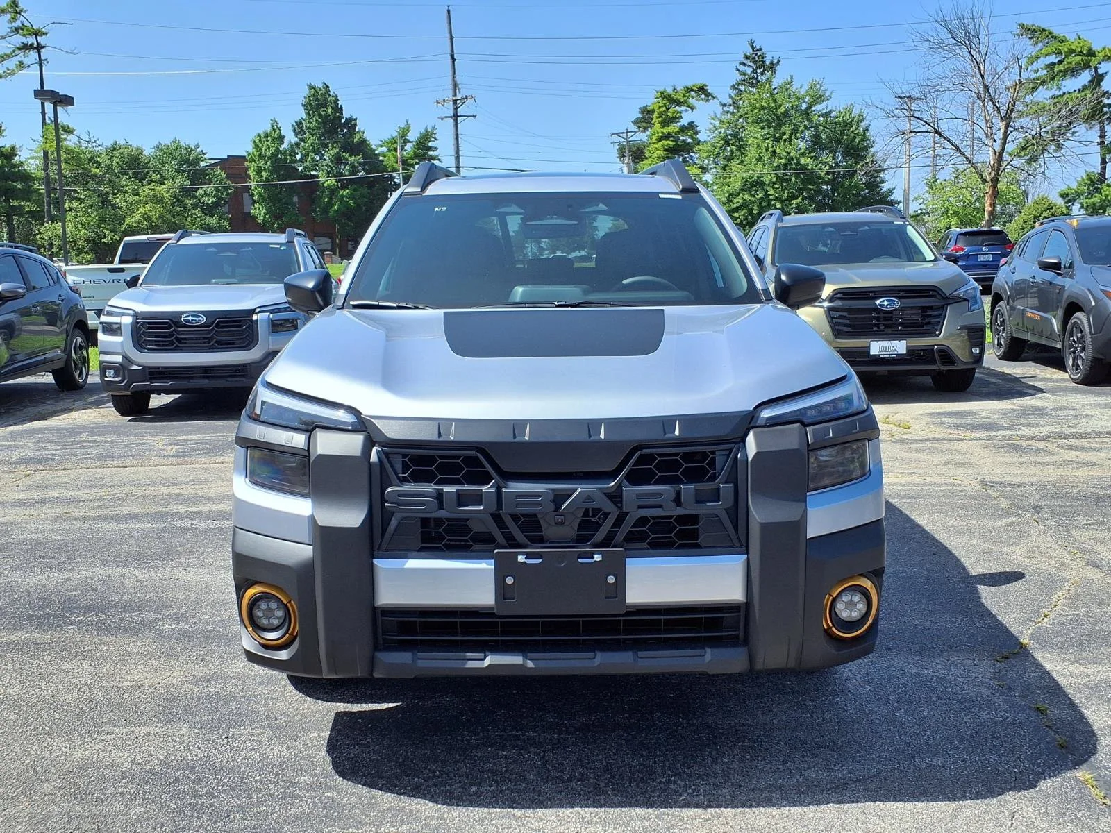 New 2026 ICE SILVER METALLIC Subaru Wilderness image 20