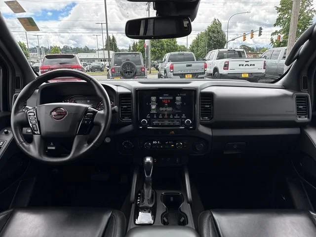 Used 2022 Super Black Nissan PRO-4X image 11