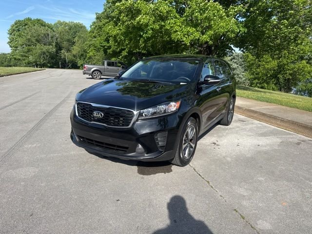 Used 2020 Black Kia LX image 3