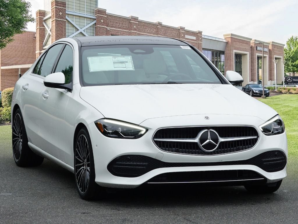 New 2026 Polar White Mercedes-Benz C 300 image 3