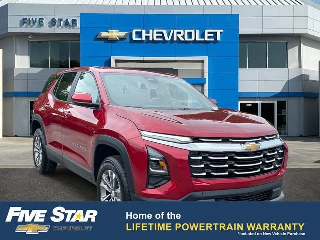 New 2026 Radiant Red Tintcoat Chevrolet LT image 1