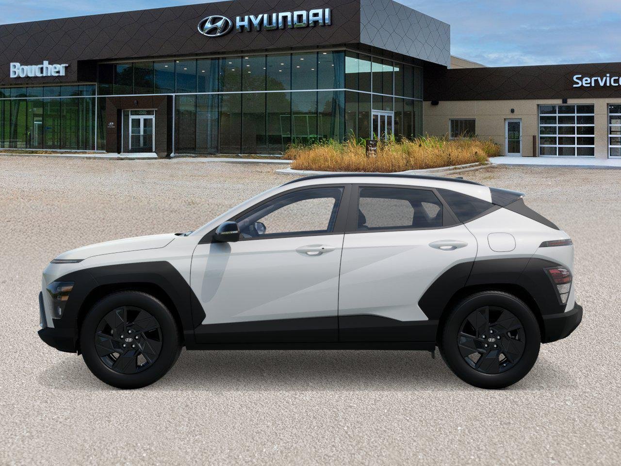 New 2026 Atlas White Hyundai SEL Premium AWD image 3