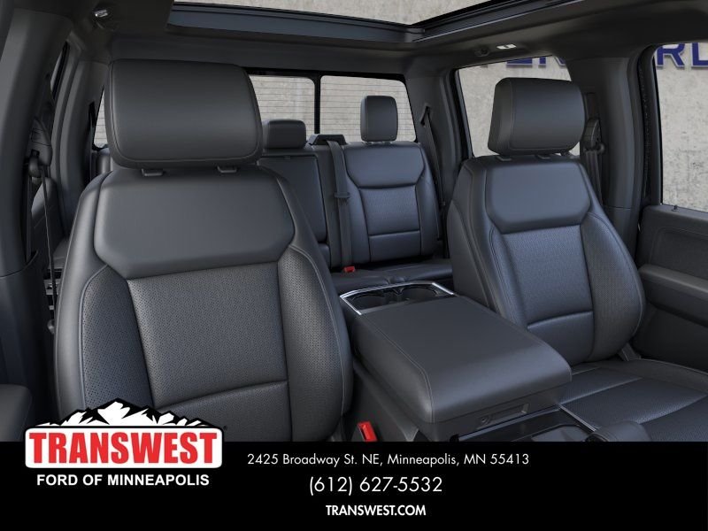 New 2026 Agate Black Metallic Ford Lariat® image 10