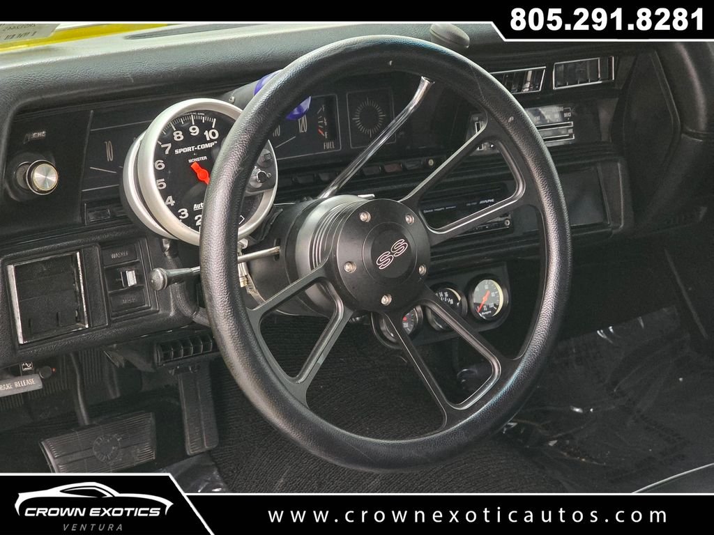 Used 1972 Yellow CHEVROLET SS image 49