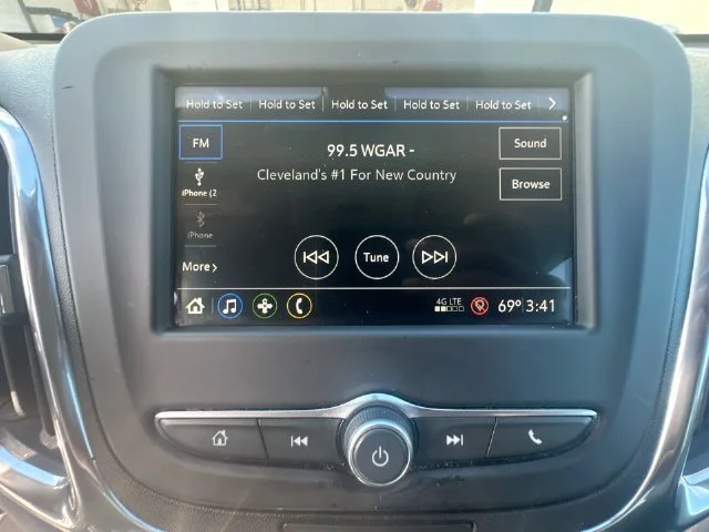 Used 2019 Blue Chevrolet LT image 18