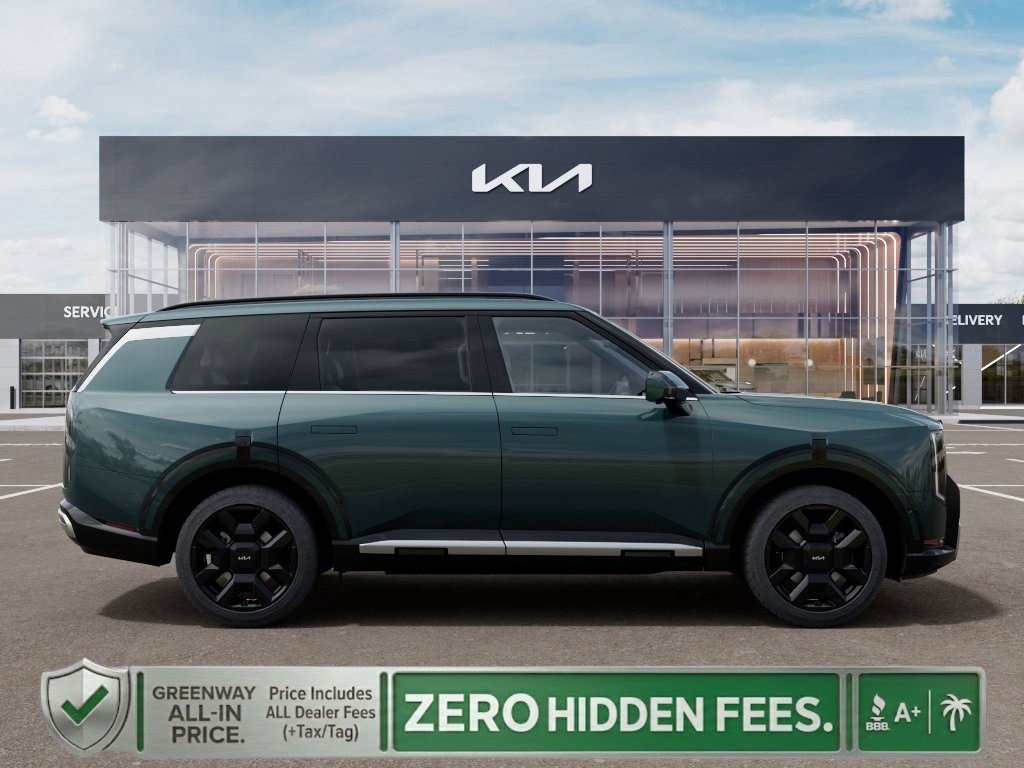 New 2027 Black Jade Green Kia SX image 7