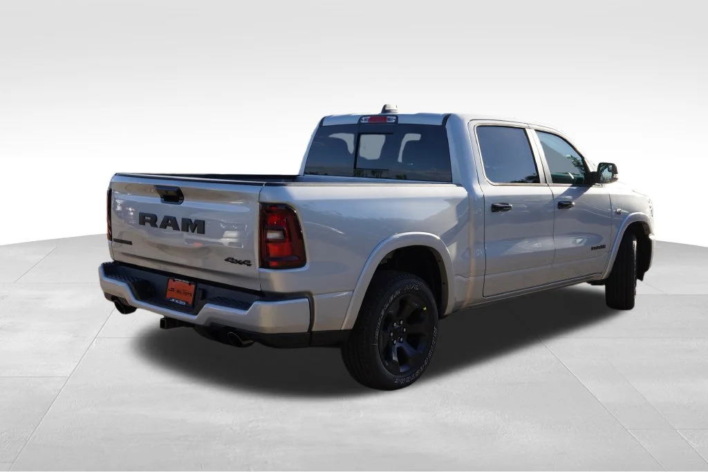 New 2027 Silver Zynith Exterior Paint RAM Big Horn image 3