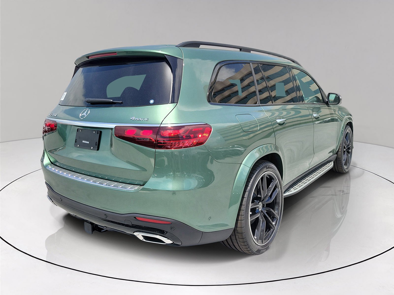 New 2026 MANUFAKTUR Ireland Mid Green Metallic Mercedes-Benz GLS 450 image 37