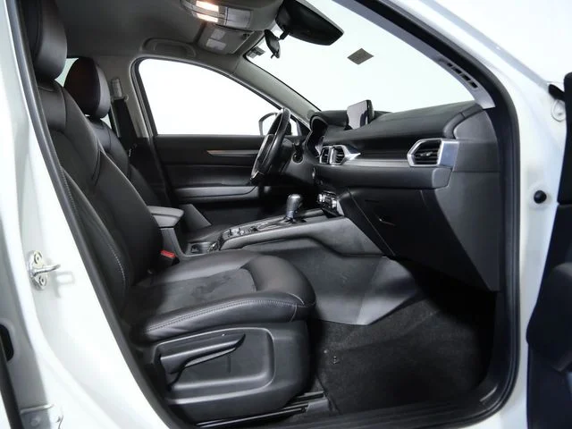Certified Used 2018 White Mazda Touring image 11