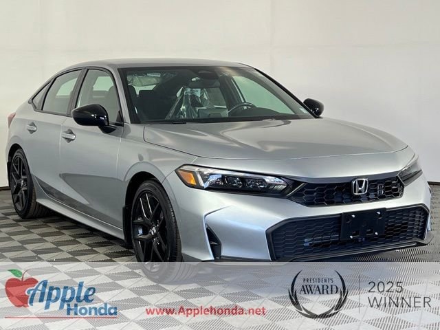 2026 Honda Civic Hatchback FWD Sport