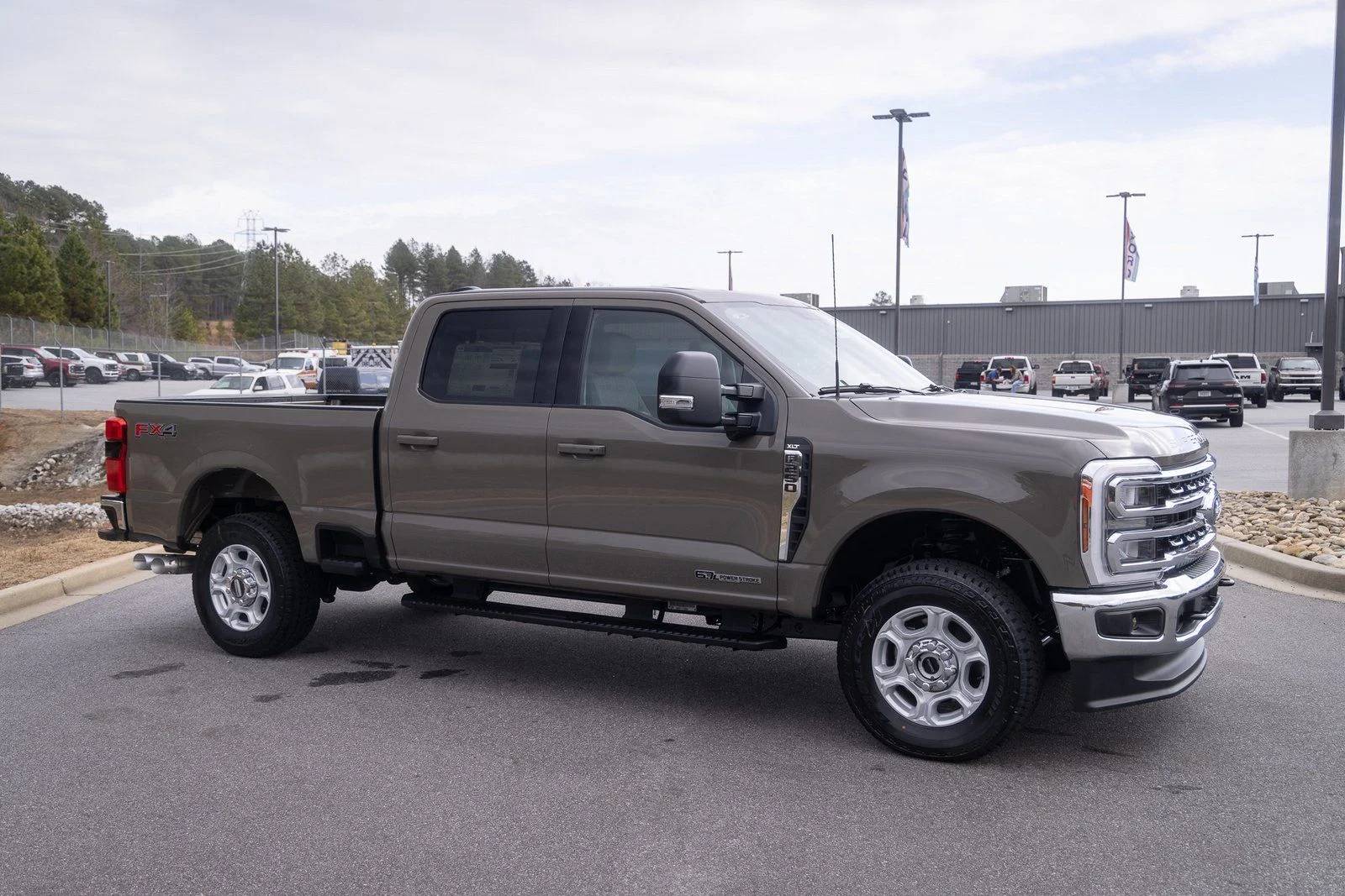 New 2026 Marsh Gray Ford F-250® XLT image 12