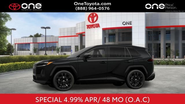 New 2026 Midnight Black Metallic Toyota  XSE image 6