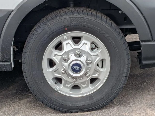 New 2024 Oxford White Ford Cargo Van image 23