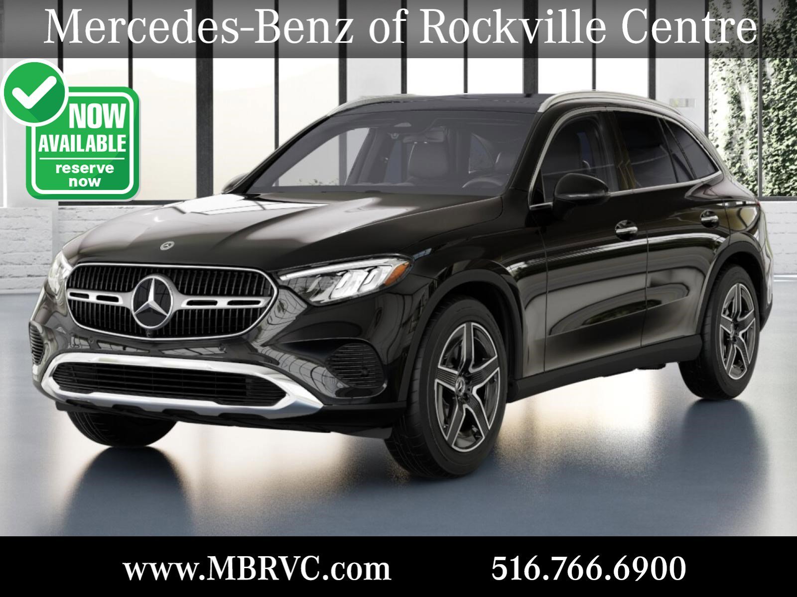New 2026 Obsidian Black Metallic Mercedes-Benz GLC 300 image 1
