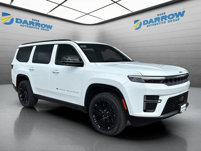 New 2026 Bright White Clear-Coat Exterior Paint Jeep Limited Reserve image 7