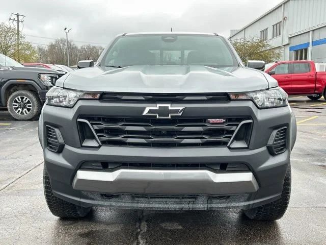 New 2026 Sterling Gray Metallic Chevrolet Trail Boss image 2