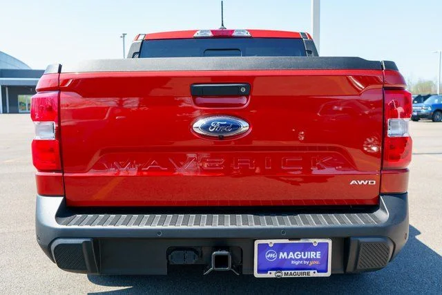 Used 2024 Red Ford Lariat image 7