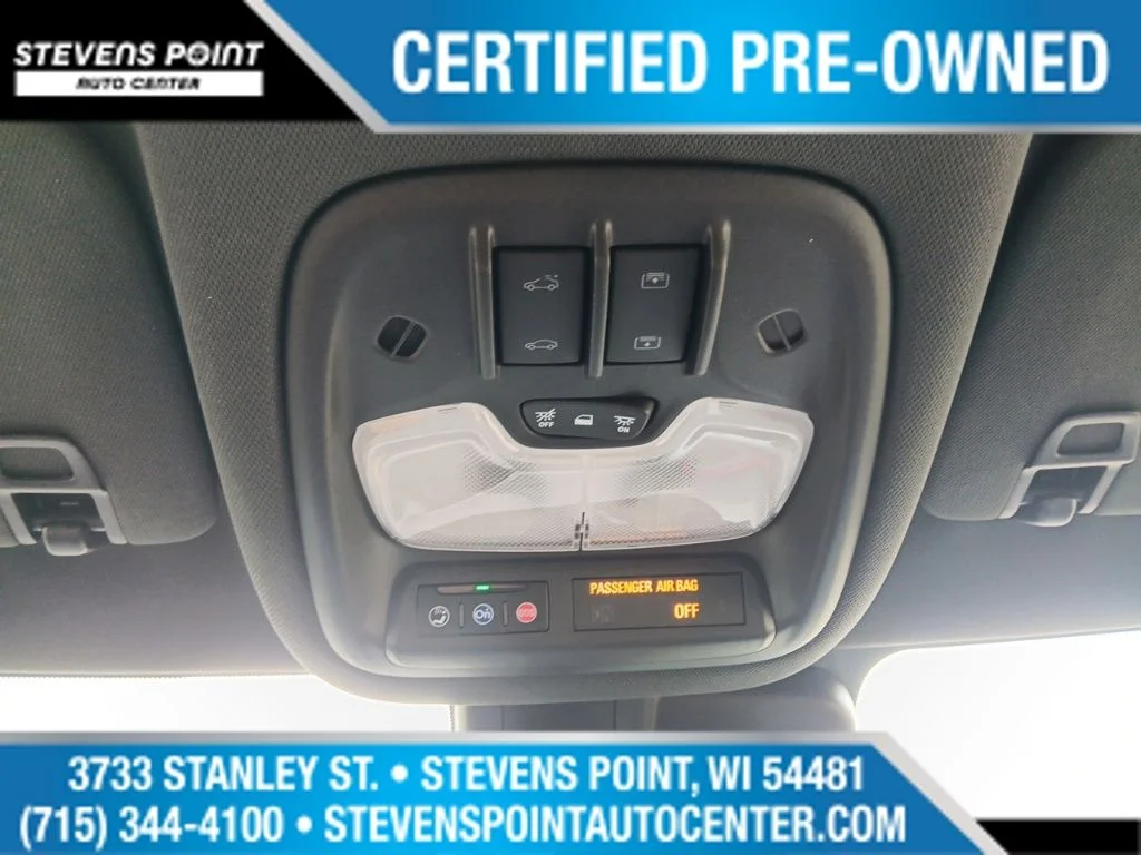 Used 2025 Sterling Gray Metallic Chevrolet RS image 19