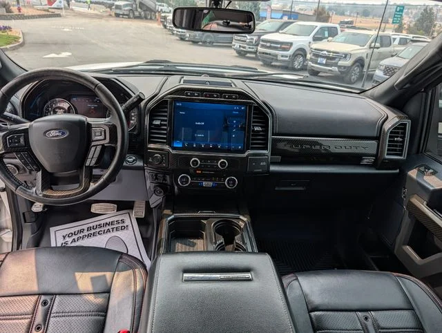 Used 2022 White Ford Lariat image 16