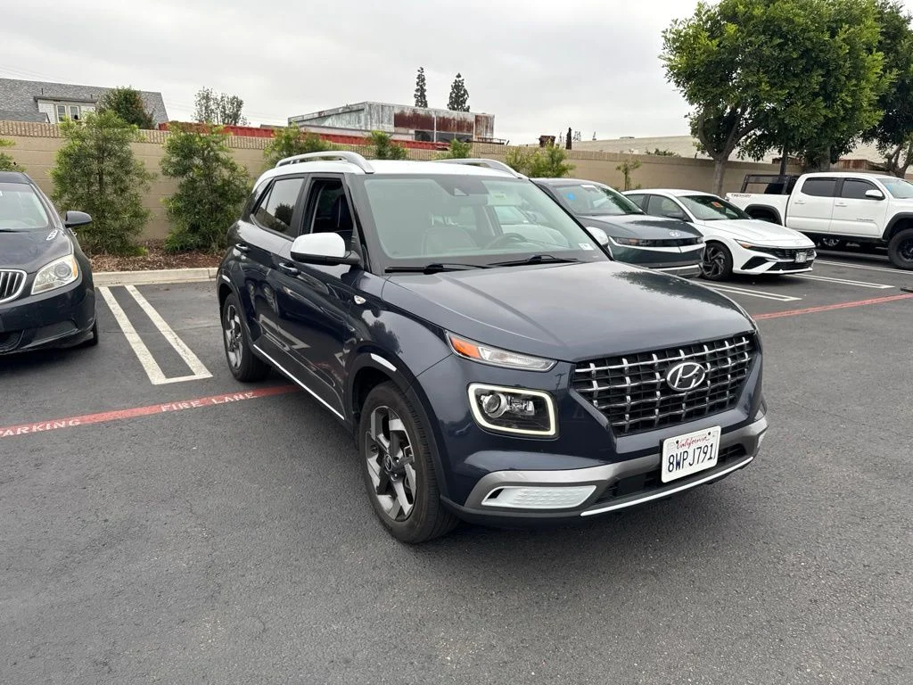 Used 2021 Blue Hyundai Denim image 4
