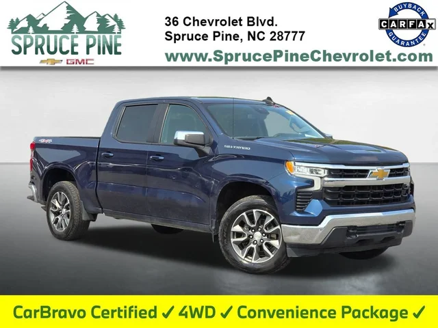 2023 Chevrolet Silverado 1500 LT (2FL)