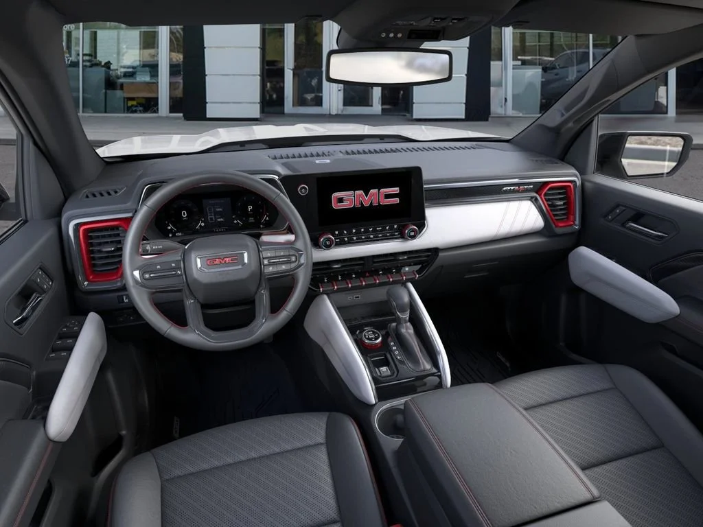 New 2026 Summit White GMC AT4X image 15