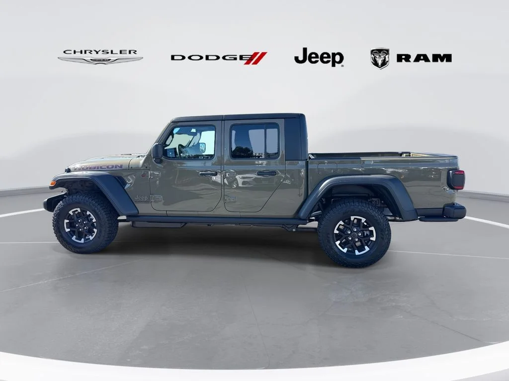 New 2026 Green Jeep Rubicon image 4