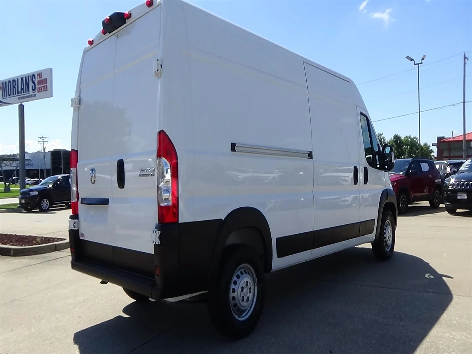 Used 2026 Bright White Clear Coat (pw7) RAM Tradesman 2500 image 6