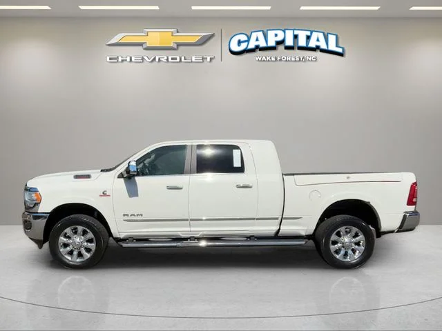 Used 2020 White Ram Limited image 2
