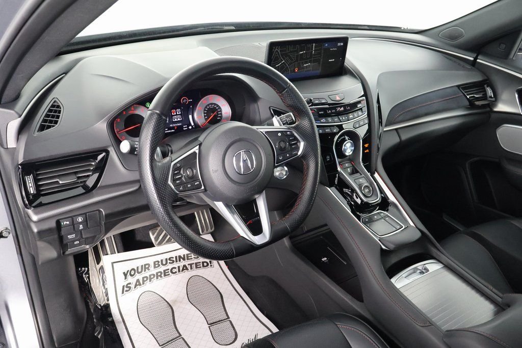 Certified Used 2023 Lunar Silver Metallic Acura A-SPEC image 7