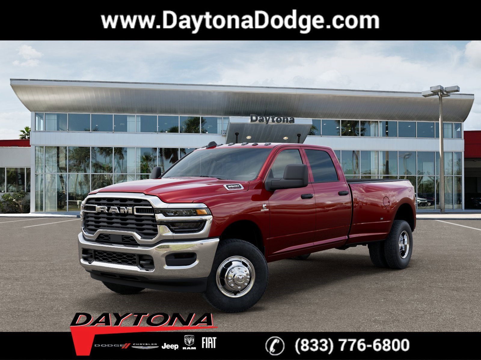 2026 RAM 3500 Tradesman 4X4 Crew Cab LWB's photo