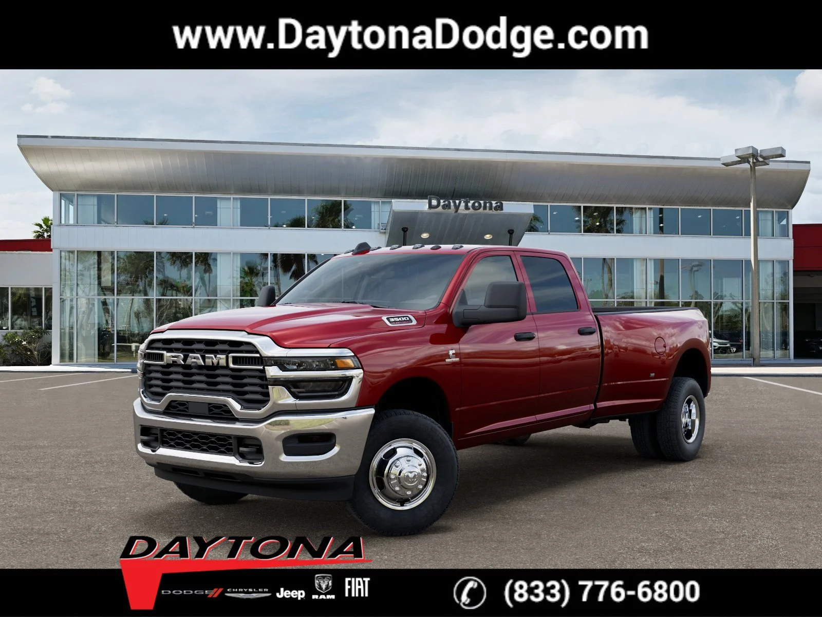 2026 RAM 3500 Tradesman 4X4 Crew Cab LWB's photo