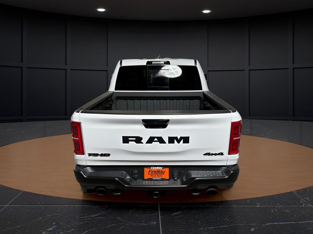 New 2026 Bright White Clear-Coat Exterior Paint RAM RHO image 4