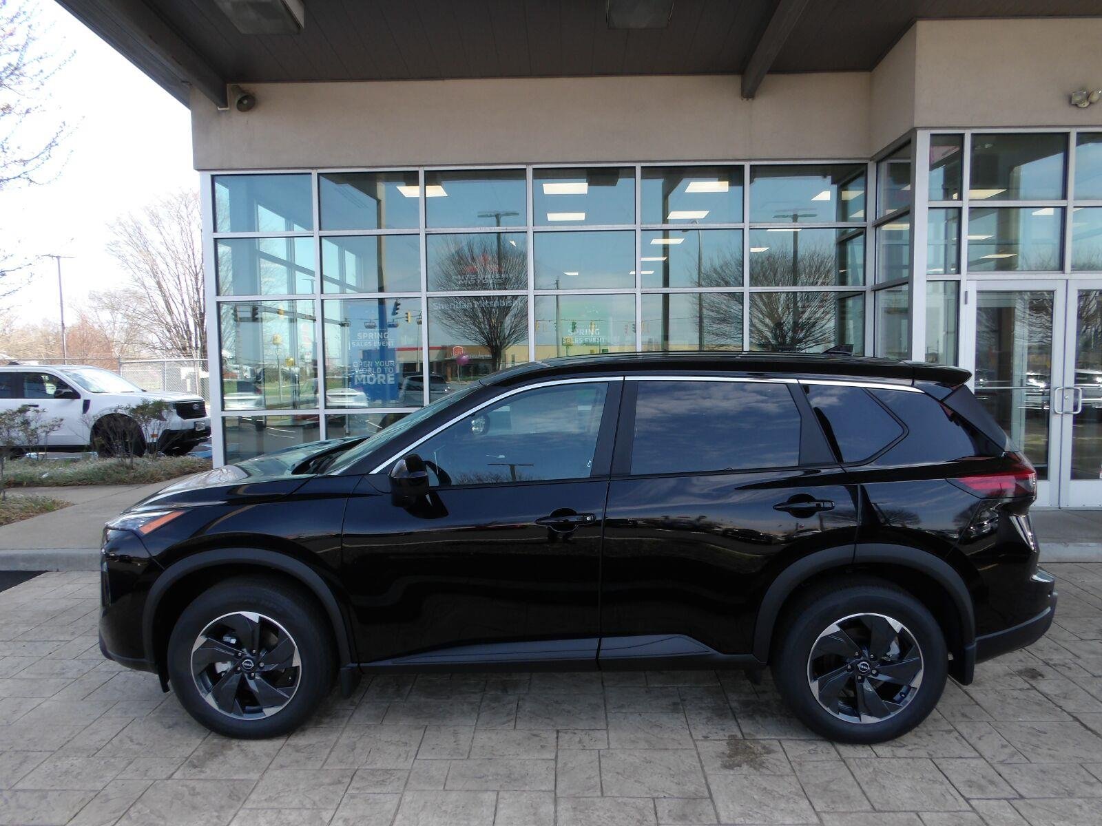 New 2026 Super Black Nissan SV image 4