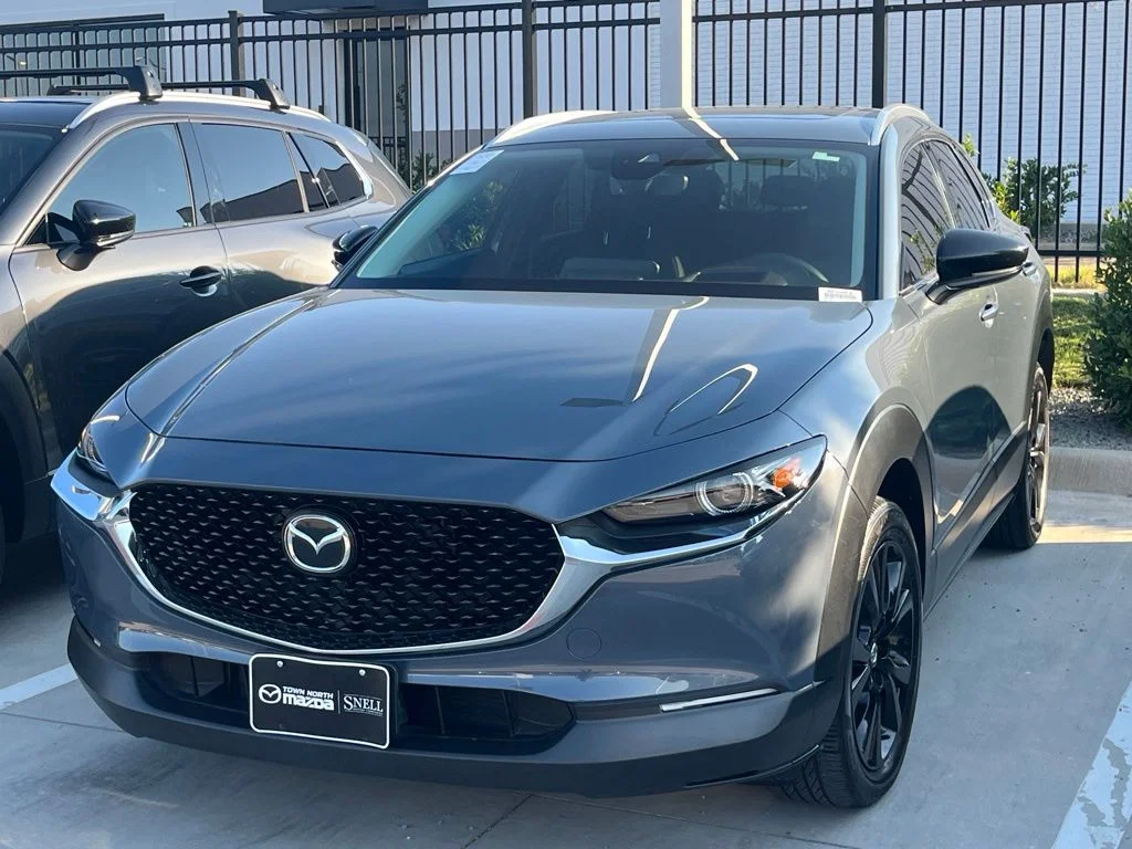 Certified Used 2023 Gray Mazda 2.5 Turbo Premium Package image 1