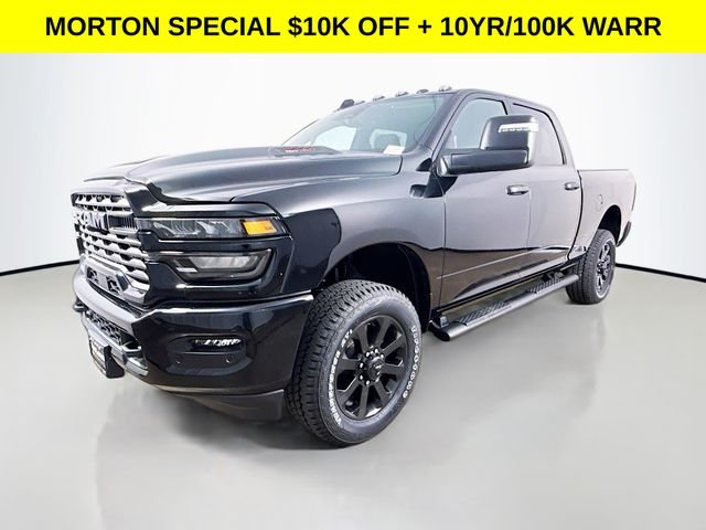 New 2026 Diamond Black Crystal Pearl-Coat Exterior Paint Ram Tradesman image 3