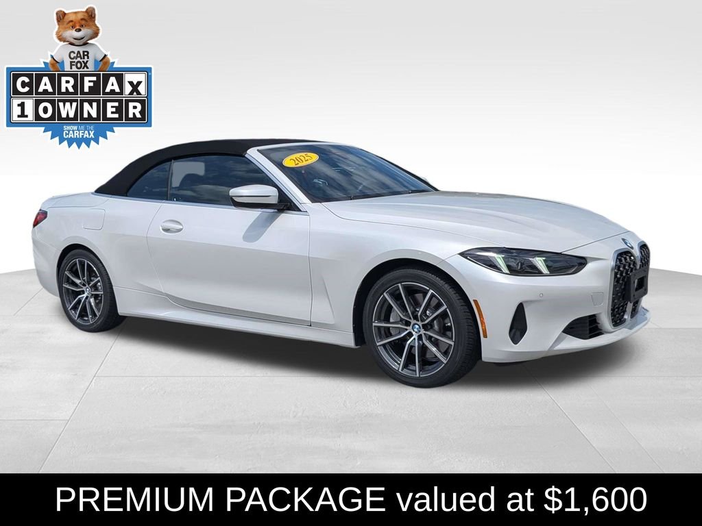 2025 BMW 4 Series 430i Convertible xDrive's photo