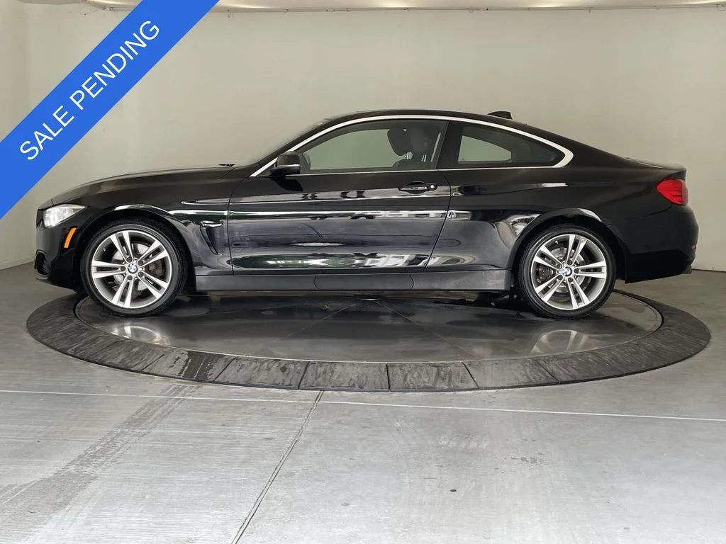 Used 2016 Black BMW 428i xDrive image 2